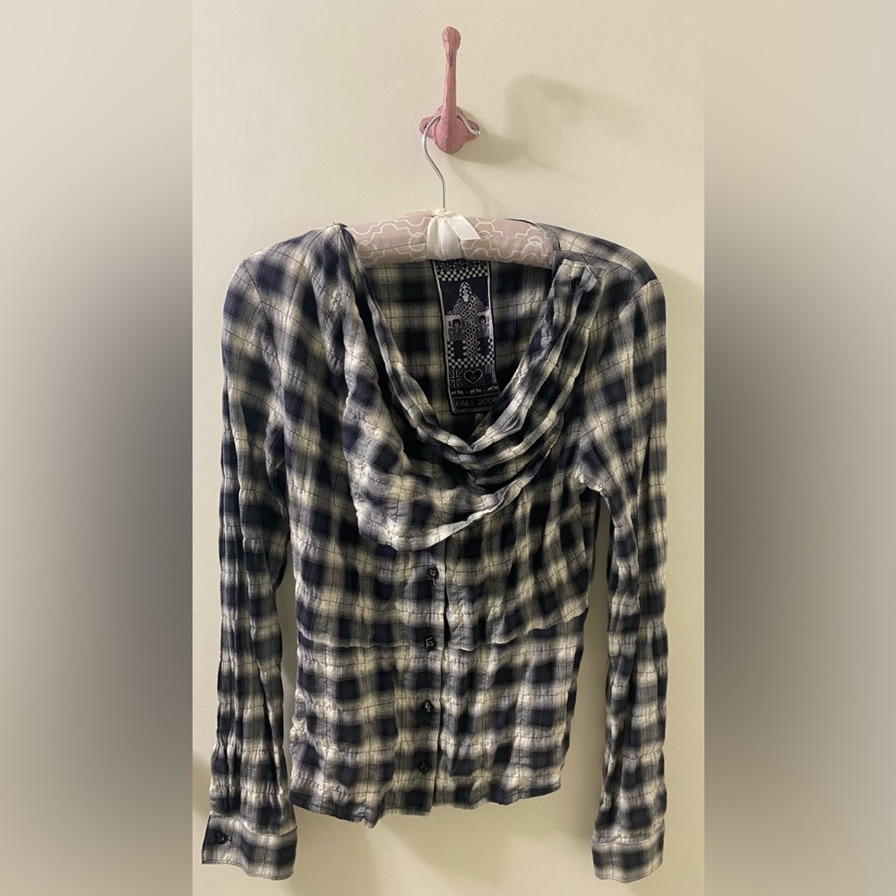 L.A.M.B. By Gwen Stefani Plaid Shirt